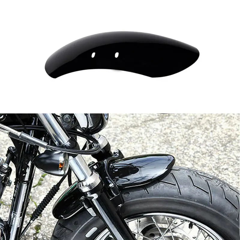 

Motorcycle Front Fender Mudguard Mug Guard Cover For Harley Forty Eight 48 XL1200X 2010-2017