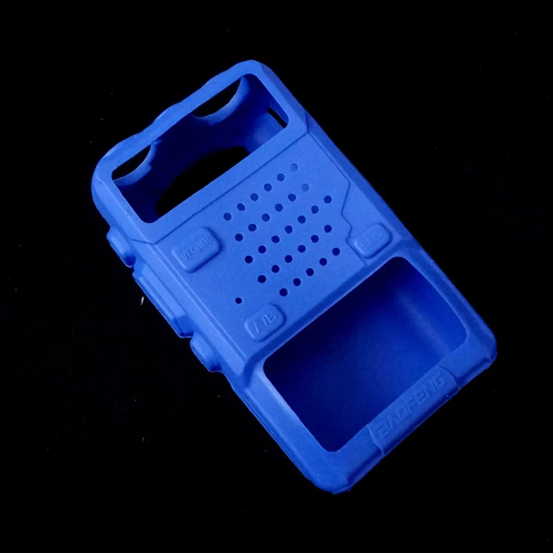 Case Tas voor Baofeng UV-5R UV5R UV5RA UV-5RE Plus F8 Beschermhoes Walkie Talkie Two Way Radio Bescherming Zachte Siliconen