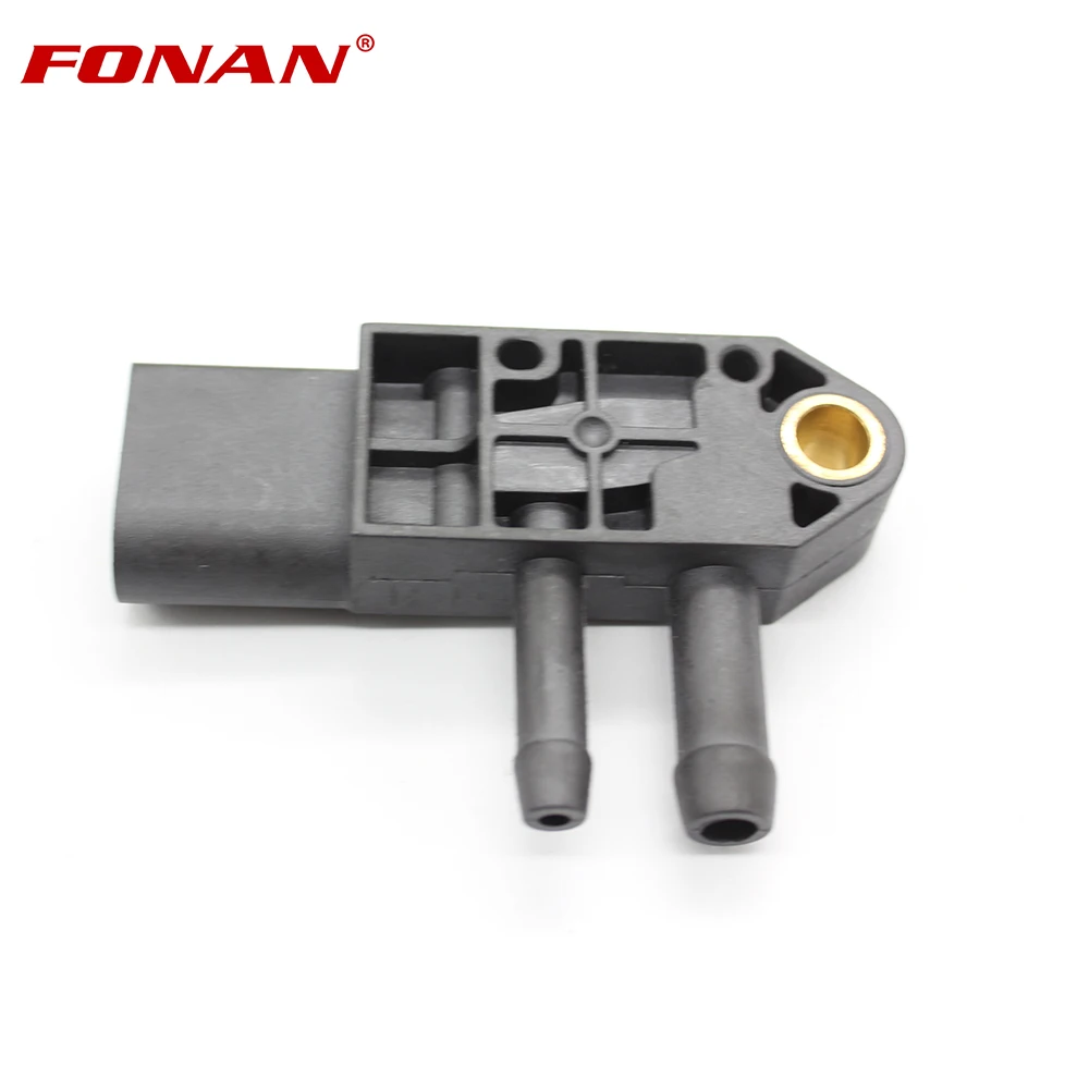 DPF Differential Exhaust Pressure Sensor For Audi A3 Volkswagen VW Caddy Golf Jetta Passat Tiguan Touran 6PP009409111 03G906051A