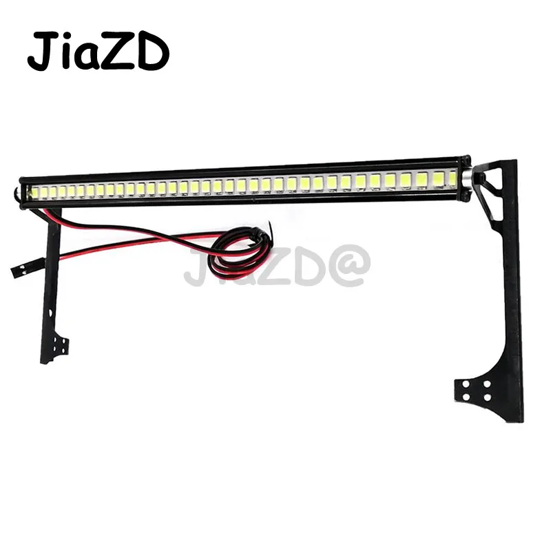 New RC Car Roof Lamp 24 36 LED Light Bar for 1/10 RC Crawler Axial SCX10 90046 90060 SCX24 Jeep Wrangler JK Rubicon Body F05