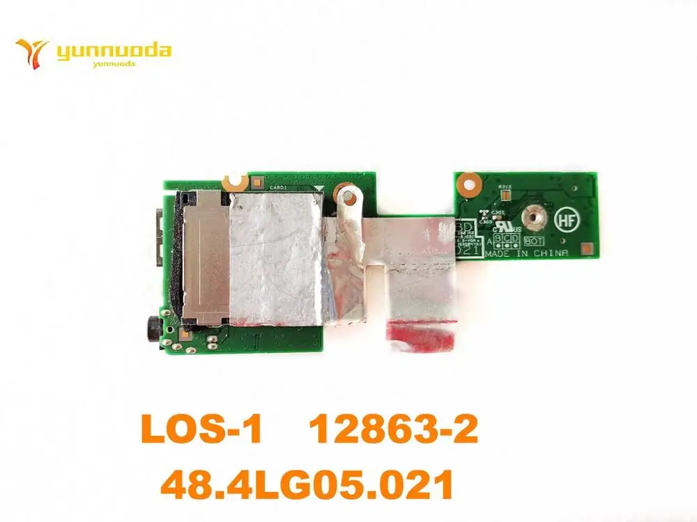 12863-2 LOS-1 48.4LG05.021 PN 0C54883 FRU 04X4821 for Lenovo L440 USB board Audio board  tested good