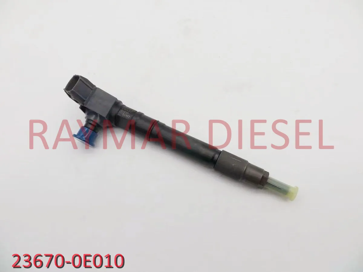 Genuine Brand New Diesel Fuel injector 295700-0550 for Hilux REVO 1GD-FTV 2.8L 23670-0E010 23670-09420