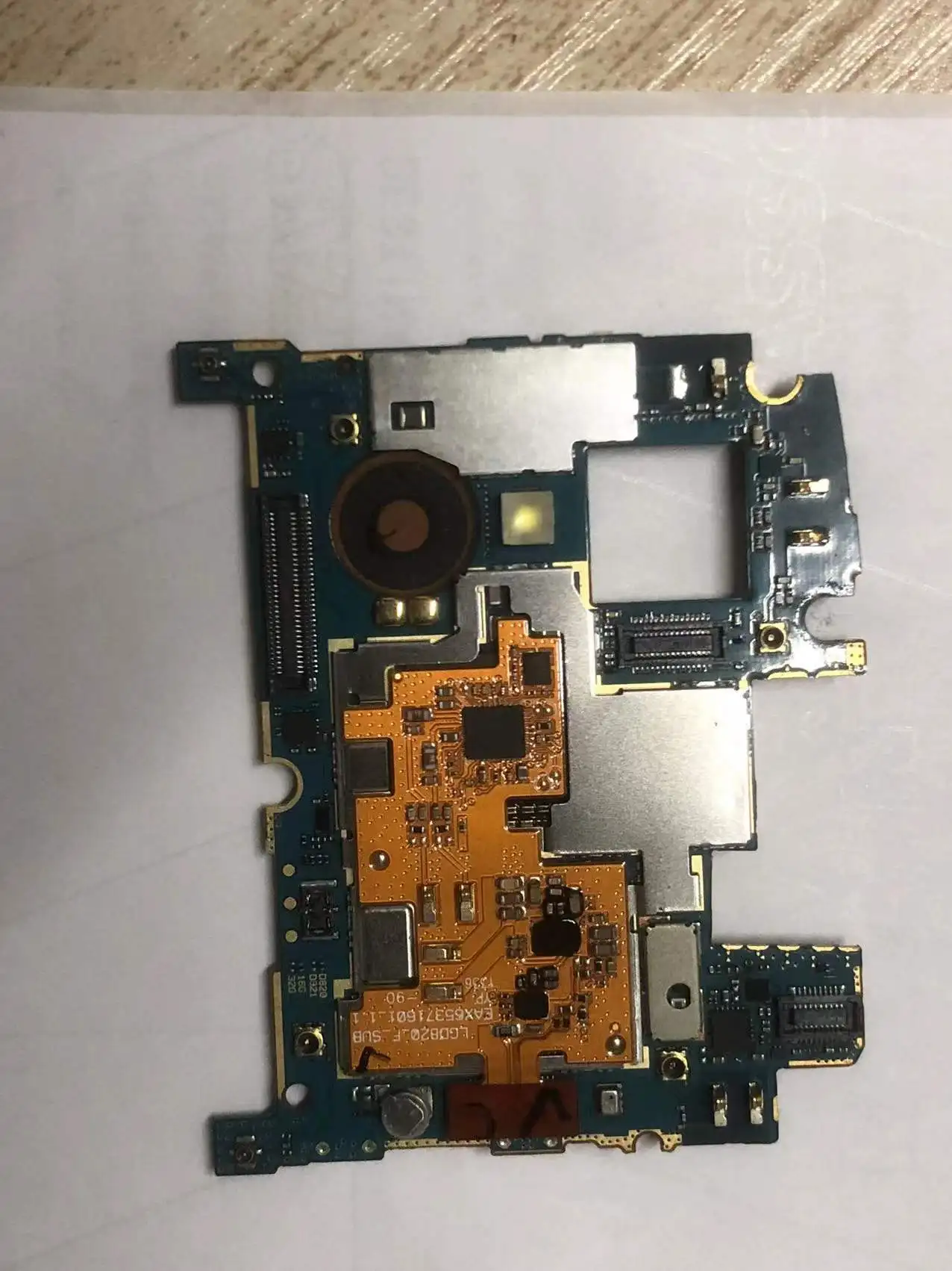 Unlock Motherboard For LG Google Nexus 5 D820 D821 32GB G2 D802 D800 Mobile Electronic Panel Mainboard Circuits Global ROM