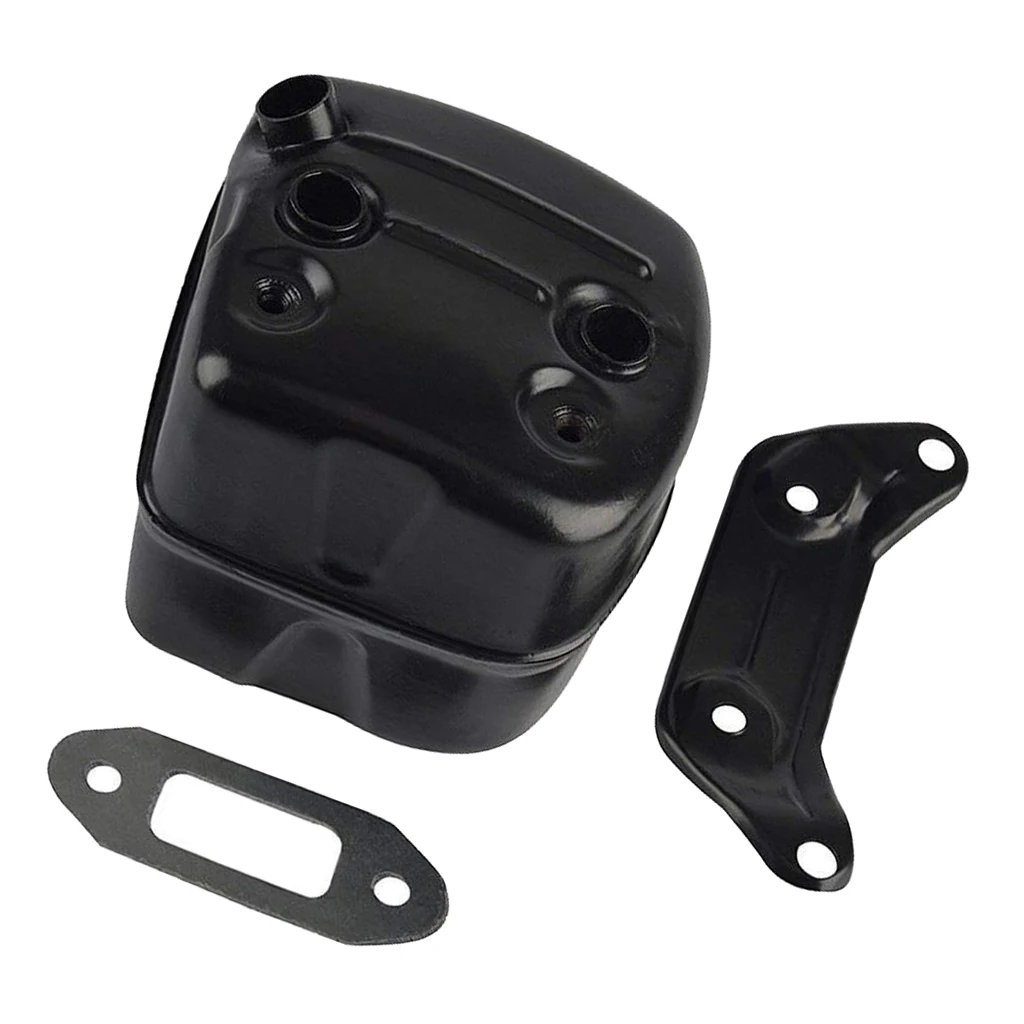 Imagem -04 - Conjunto de Silenciador de Escapamento Adequado para Motosserra Husqvarna 365 372 371 372xp 385 390xp Novo