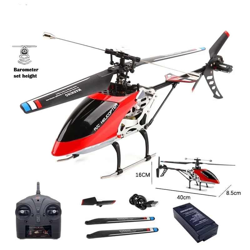 Helicopters Toys 4CH 6-Aixs Gyroscope  2.4G Remote Control Aircraft Rc Helicopter Drone Toys For Boys