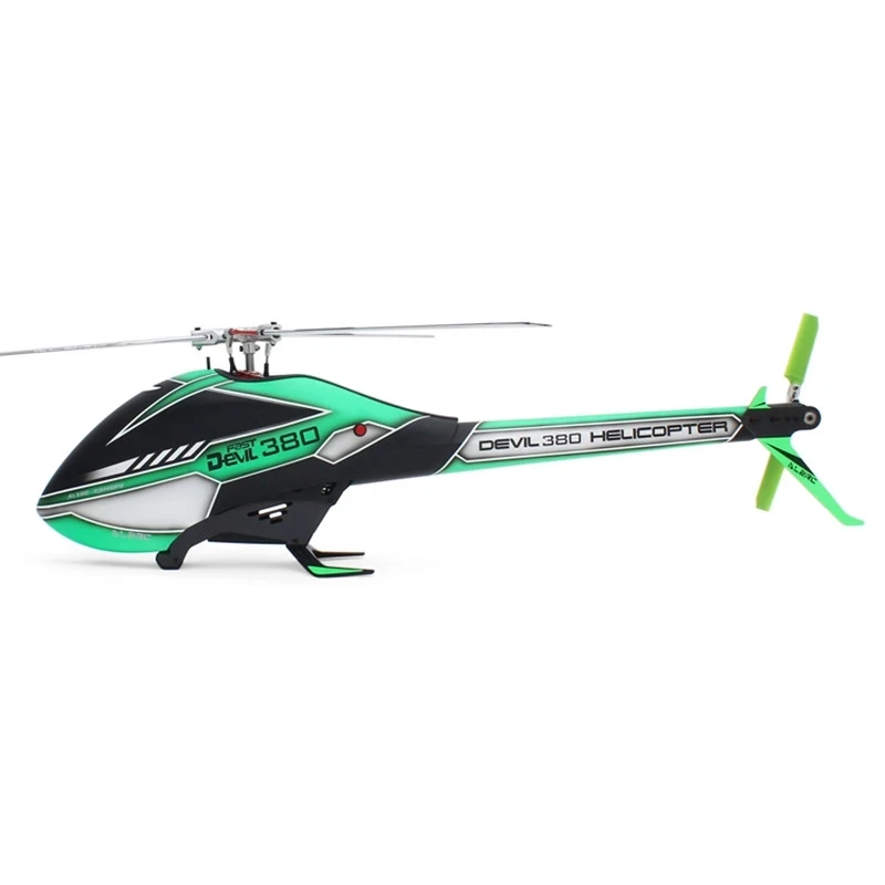 ALZRC - Devil 380 FAST TBR KIT DIY Hobby RC Helicopter 3 Blades