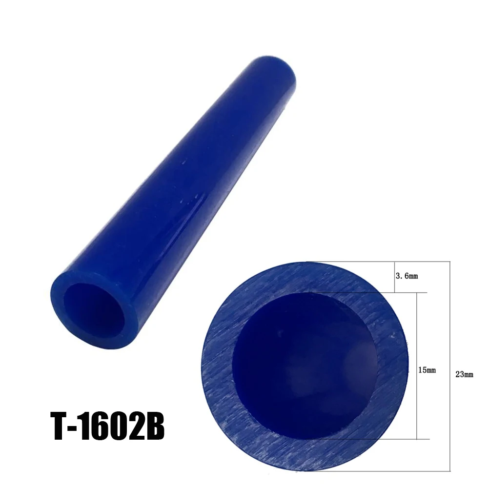 PHYHOO Ferris Carving Wax,Wax Ring Molds Tubes, Blue Color Wax Patterns Ring,Polishing Engraving Accessories