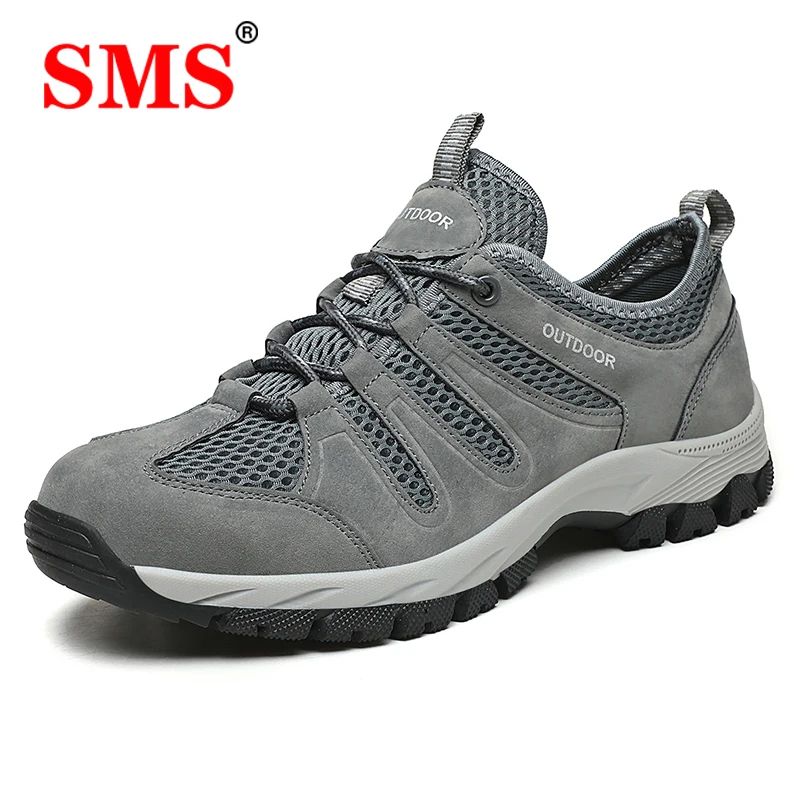 Scarpe Casual da uomo scarpe estive da esterno in Mesh scarpe da ginnastica da uomo Sneakers scarpe da trekking da arrampicata antiscivolo scarpe da trekking traspiranti