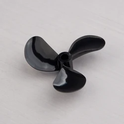 3mm/4mm/5mm Hole Pitch 3-blades Full Immersion CW CCW Boat Propeller PC Dia. 28-56mm Props for RC Ship Model DIY Toy Accessories