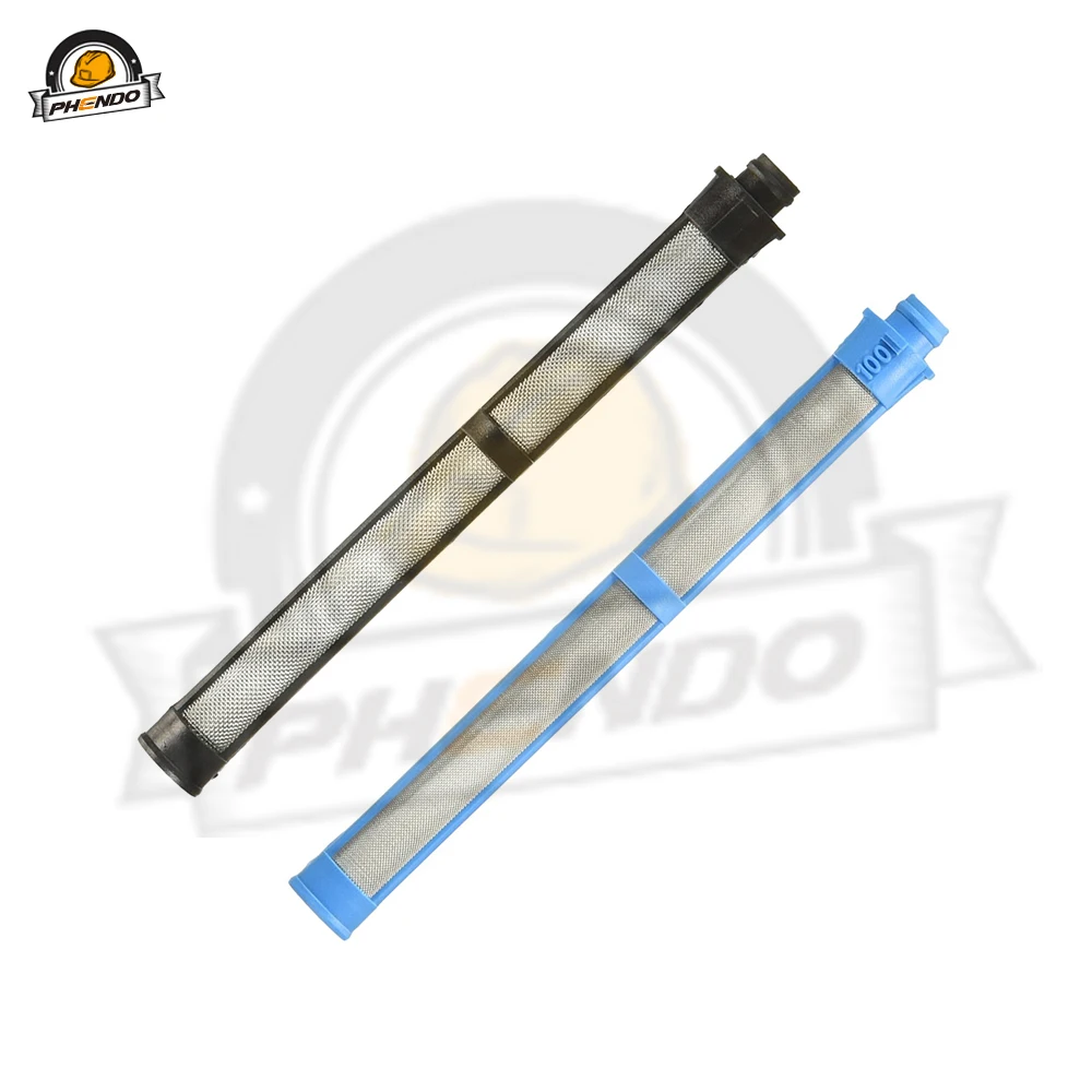PHENDO بندقية رذاذ تصفية 5 قطعة/10 قطعة 30/60/100/150 شبكة استبدال بندقية تصفية ل GRC دهان مضغوط بندقية رذاذ s المقاول ll