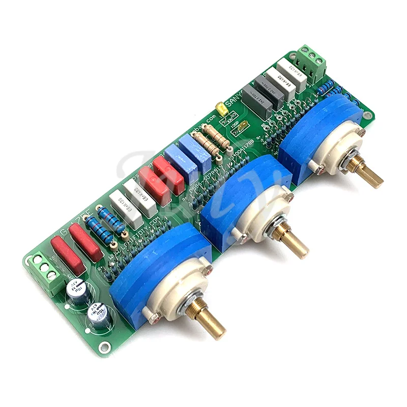 high quality，Japan M9998K step switch is equipped with attenuating high and low loudness volume tone control board LG175E