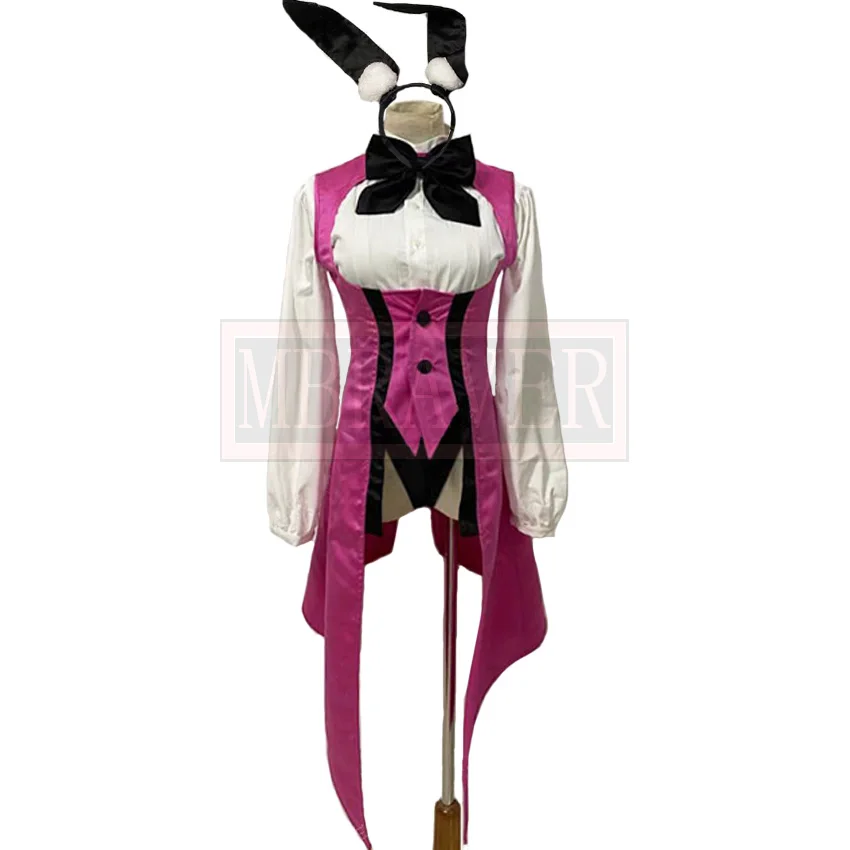 

Fate Grand Order FGO Koyanskaya of light Secretary Fox Tamamo Cat Cosplay Costume Halloween Christmas Party Uniform Bunny Versio