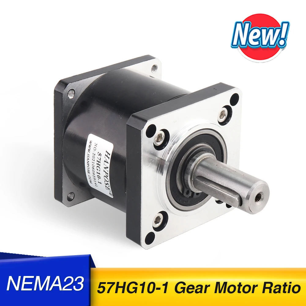 

Шаговый двигатель neam23, высокоточный 57 редукторный двигатель, отношение 10-1 5-1, планетарный редуктор OSM 57HG10-1 для 3D-принтера