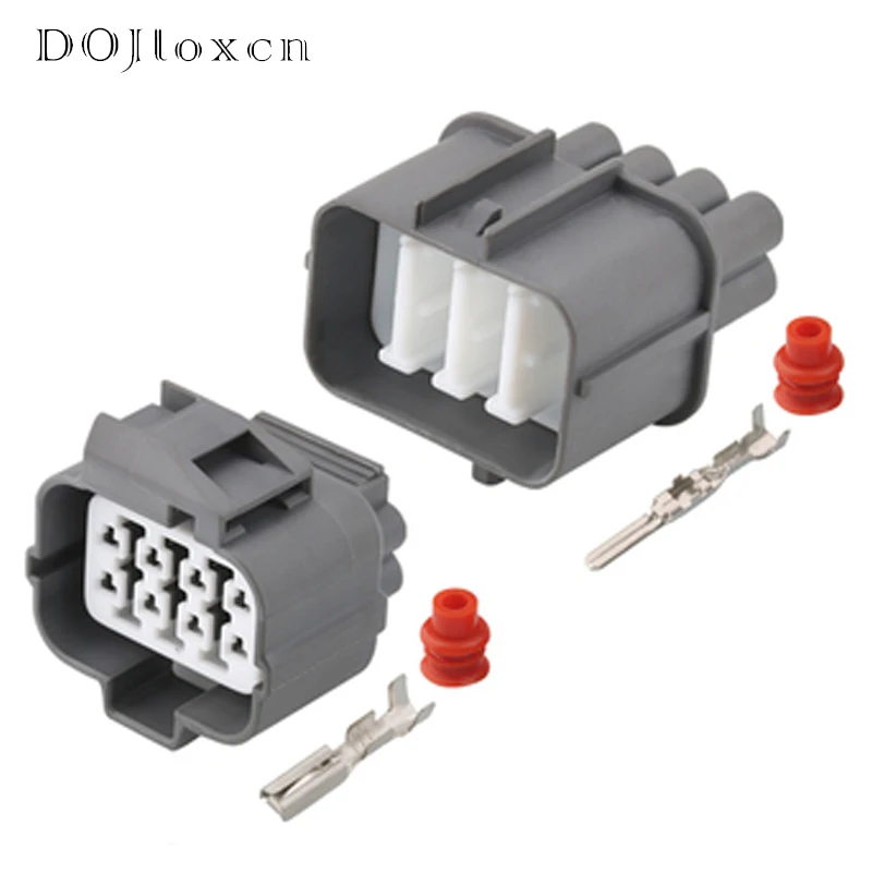 1/5/10/20 Set 8 Pin 6181-0075 OBD Dsitributor Connector For A/F Ratio Sensor Acura Ignition Module Transmission For Honda Toyota