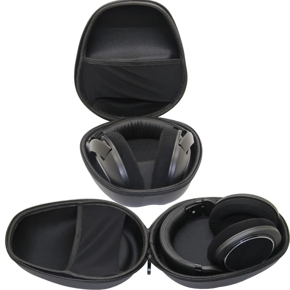 Headphone Case Hard For Sennheiser HD598 HD580 HD558 HD559 HD569 HD579 HD599 HD518 HD201 Headphone Pouch Headset Storage Bag Box