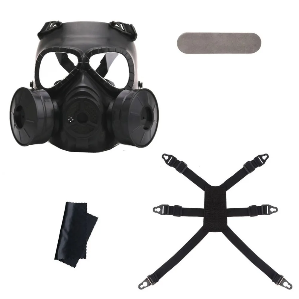 ร้อนหน้ากากหน้ากากหายใจสร้างสรรค์เวที PROP สำหรับ CS ฟิลด์อุปกรณ์คอสเพลย์ป้องกันฮาโลวีน Evil