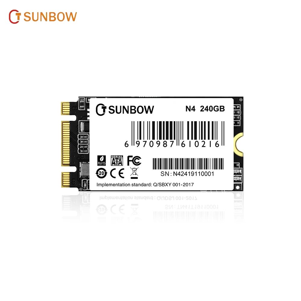 Imagem -04 - Tcsunbow M.2 Ssd 120gb 240gb 2242 mm Ssd m2 Sata Ngff 32gb 64gb 512gb 1tb Hdd Disco Duro para Notebook e pc