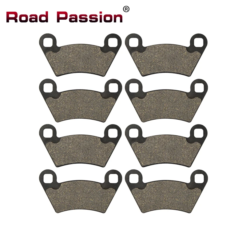 Road Passion Motorcycle Front and Rear Brake Pads for POLARIS 500 400 Ranger 4x4 EFi Series 10 6x6 XP 700 PPS UTV