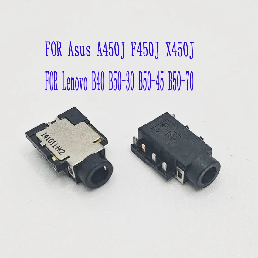 Laptop Audio Jack For ASUS A450J F/X450 For Acer Aspire E1-422 E1-522 V5-431 V5-471 V5-531 For Lenovo B40 B50-30 B50-45 B50-70