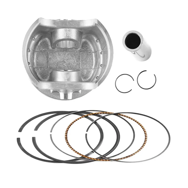 Motorbike Motorcycle Accessories Bore Size 70mm 70.25mm 70.5mm Piston Rings For Honda AX-1 250 NX250 XL250 KW3 NX 250  XL 250 - Image 3