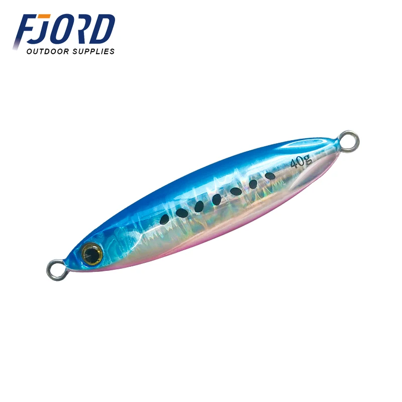 FJORD Metal Jig 30g Long Casting Sea Fishing Lures Jigging Predatory Fish Trout Perch Luminous Artificial Baits