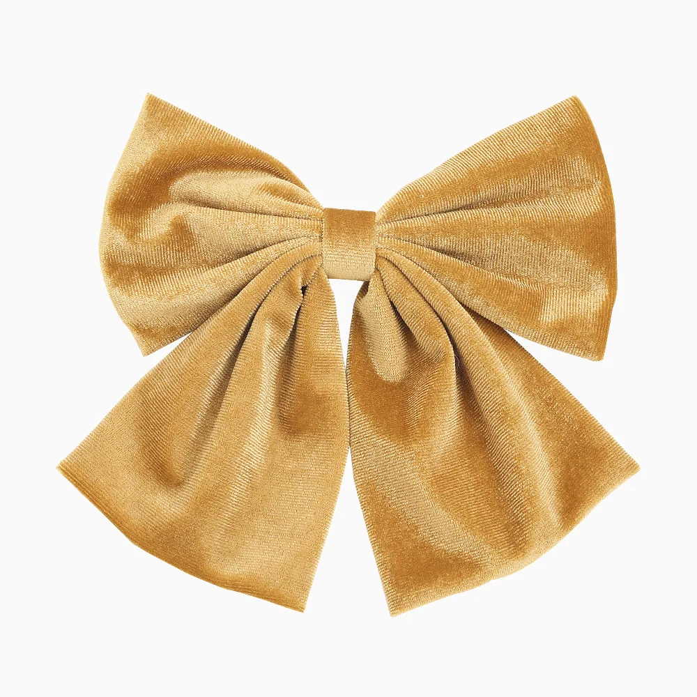 LOVINGSHA Hair Bow Ties Hair Clips For Women Satin Butterfly Bow Hairpin Ladies Hair Accessories Girl Bowknot Hairpins FC157