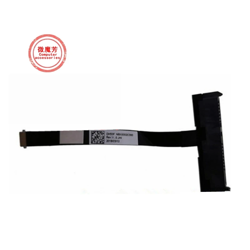 New Laptop SATA SSD HDD Dash Hard Drive Flex Cable for Acer Nitro 5 AN517-52 AN517-52-72QF Gaming Notebook FH71M