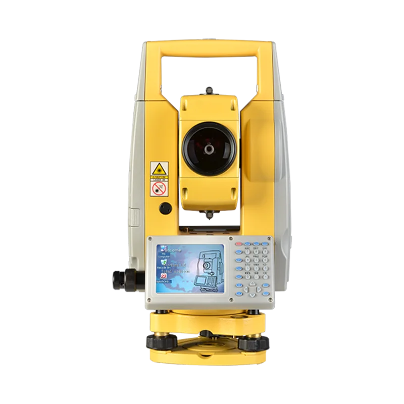 NEW N7 Windows CE 6.0 Reflectorless 1000M Total Station w Carlson Survce on Board