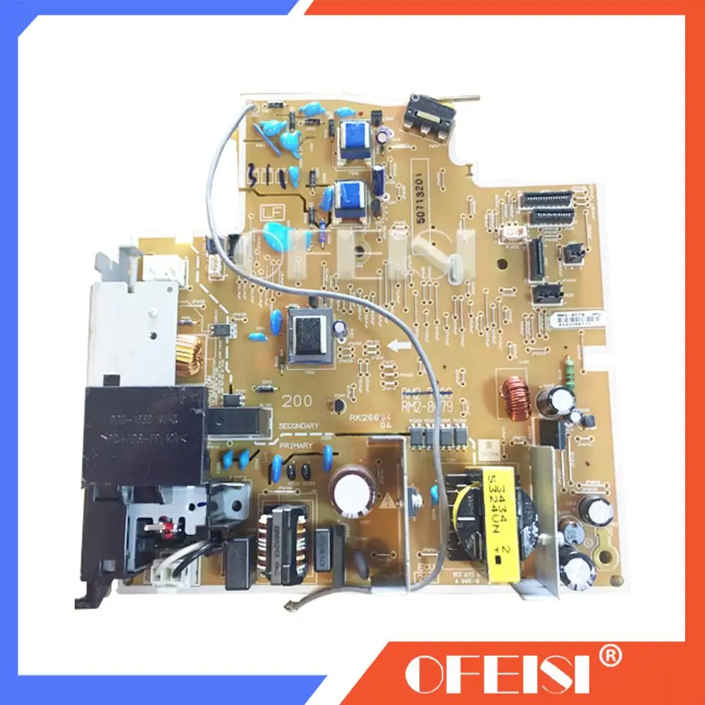 RM2-7605 RM2-7606 لوحة طاقة التحكم في المحرك لـ HP M201 M202 M201dw M201n M202n M202dw 201 202 لوحة إمداد الطاقة الجهد