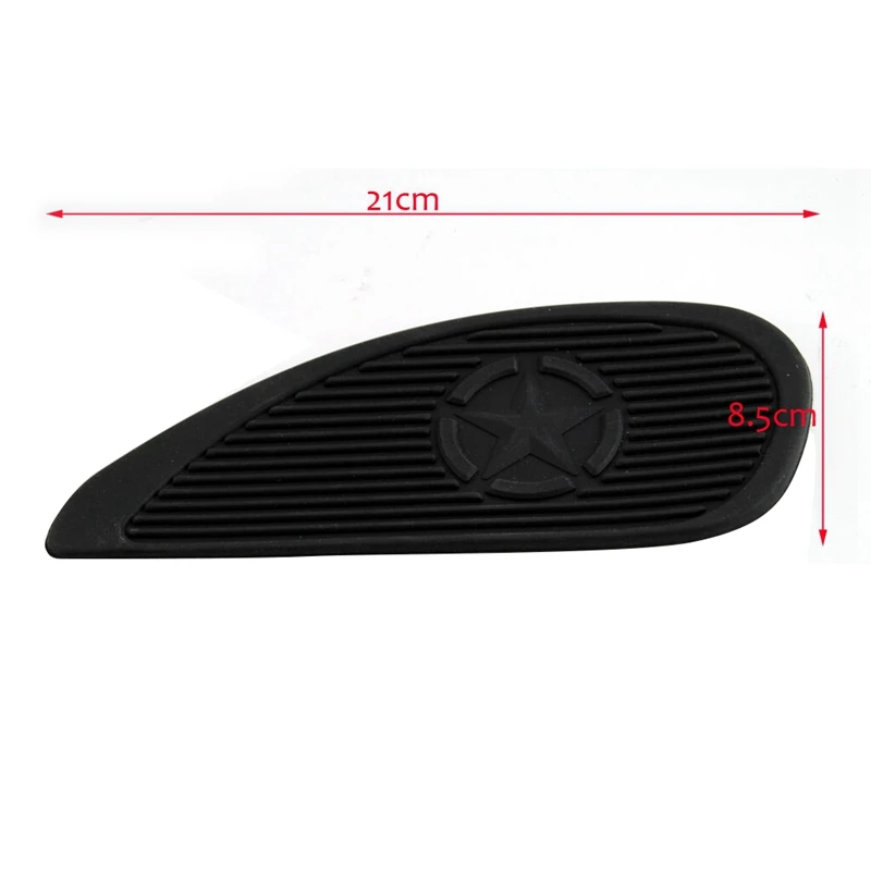 Gas Tank Protector Motorcycle Tank Pad 3D Motorcycle Tank Sticker Fit For Suzuki Kawasaki Honda Yamaha Ducati