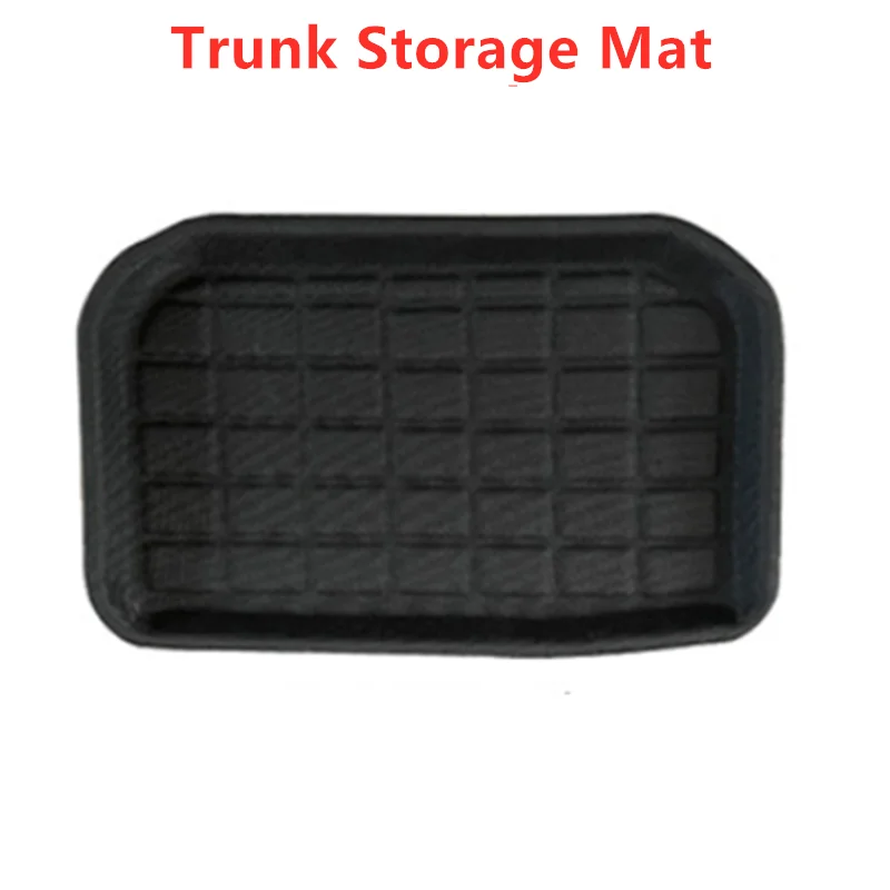 

XPE All-weather 3D Rear Trunk Mat Storage Box Mat Non-slip Easy Clean Liners for Tesla Model Y