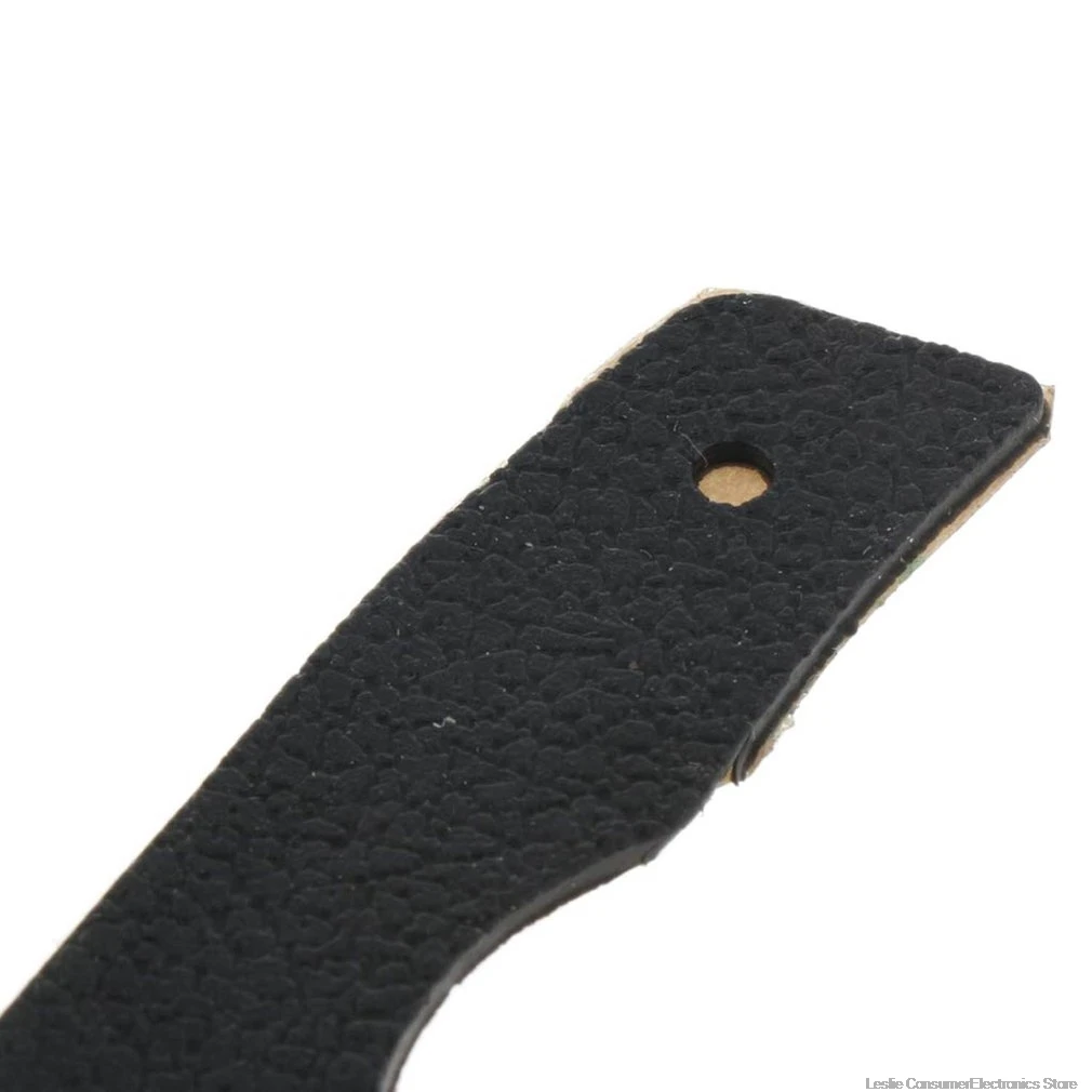 Agarre del pulgar trasero, pieza de cubierta de goma para Nikon D90 Dslr + cinta, pieza de reparación de cámara, unidad de repuesto, punto y disparo de cámaras