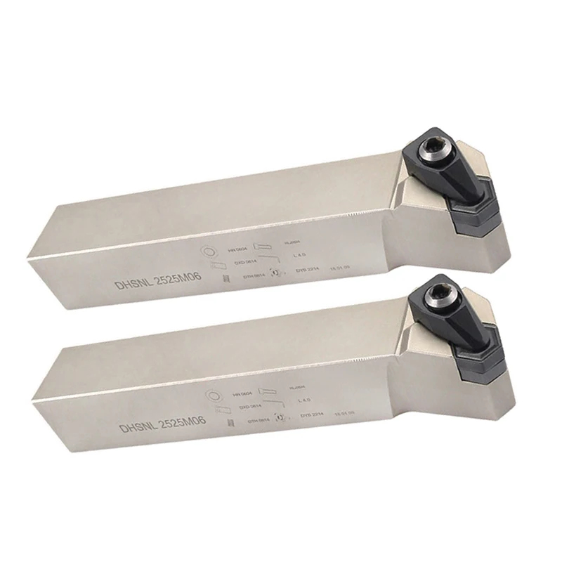 Soporte de herramientas de torneado externo, cortador de torno, 1 piezas, DHSNR, DHSNL, 2020K06, 2525M06, DHSNR2020K06, herramientas de torno CNC