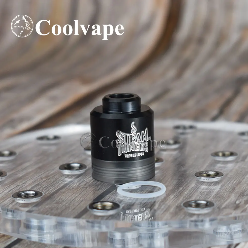 Coolvape SteamTuners bellcap per sxk Flash e Vapore V4.5S RTA yftk Flash e Vapore V4.5 RTA
