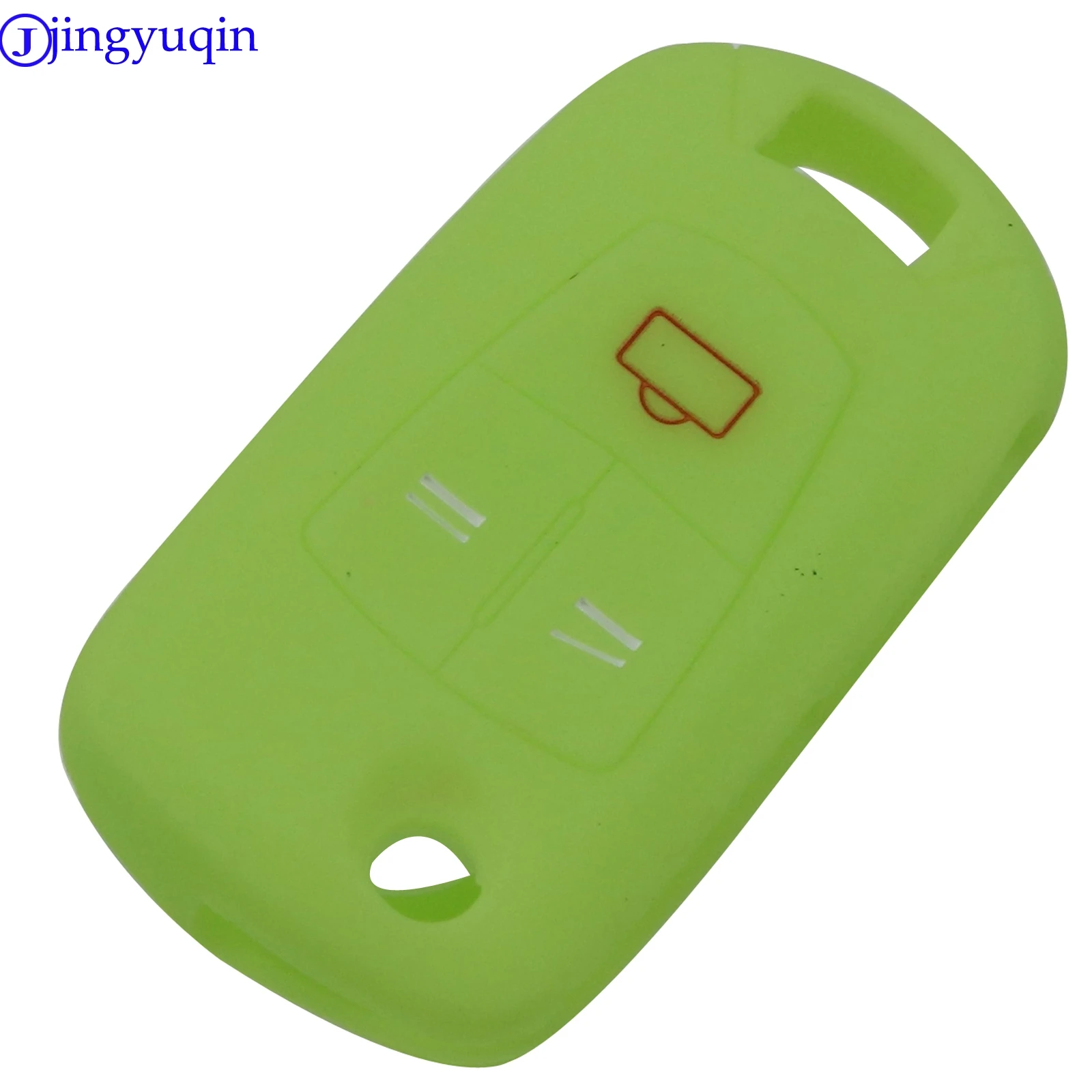 jingyuqin 3 Buttons Remote Silicone Car key cover Case Fob For Opel Vauxhall Astra Vectra Corsa Signum Folding Key Case