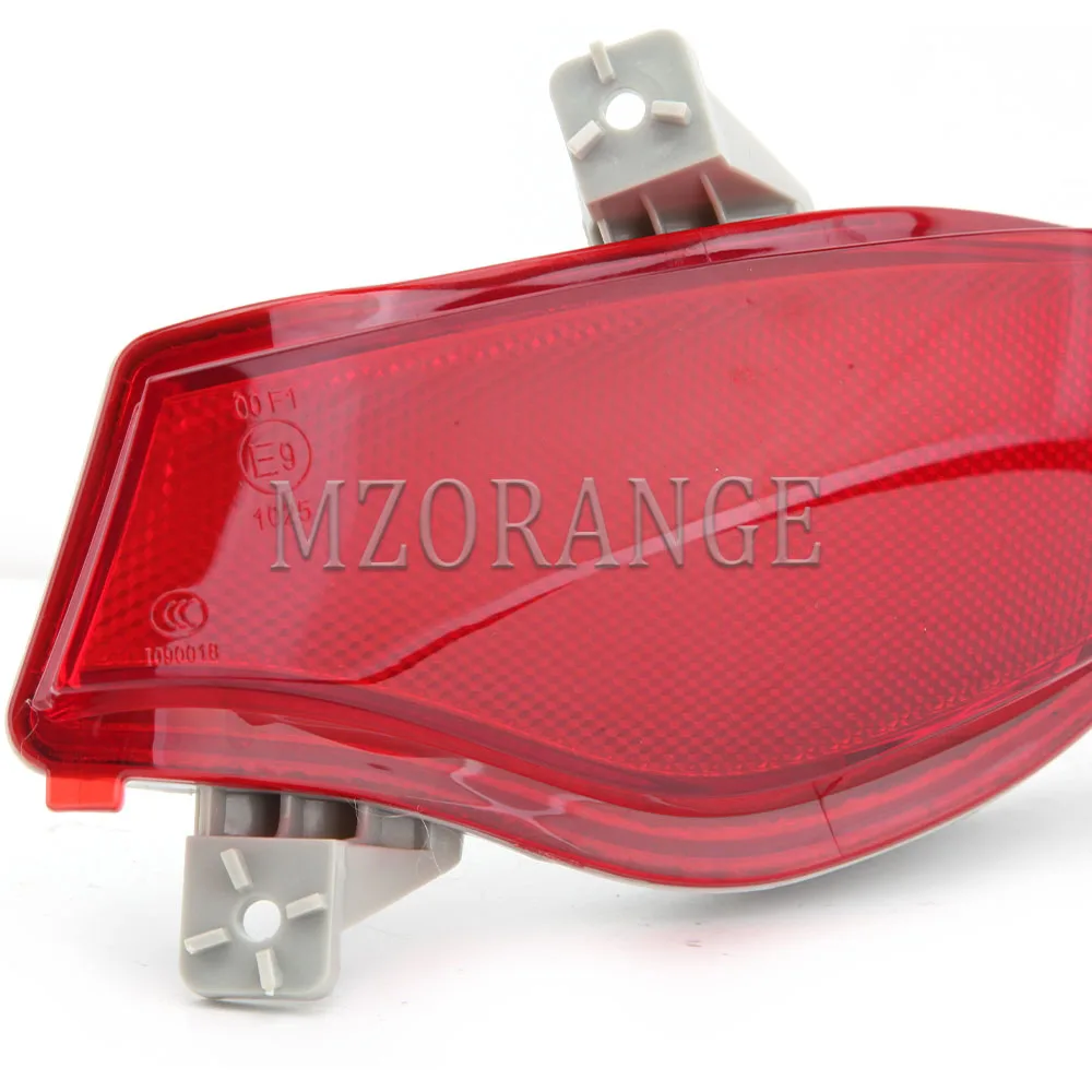 Luz reflectora de parachoques trasero para coche, luces traseras de señal de freno, accesorios para Mazda CX-7, CX7, 2009, 2010, 2011, 2012, 2013, 2014, 2015