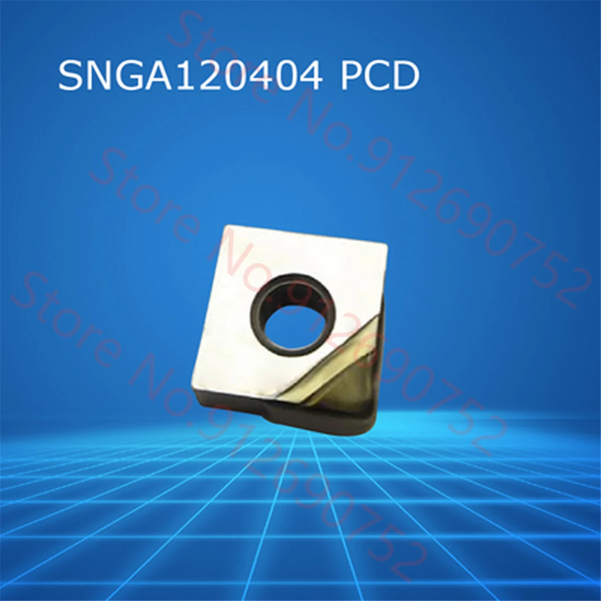 SNGA120402 SNGA120404 SNGA120408 Pcd Diamond Solid Getipt Insert