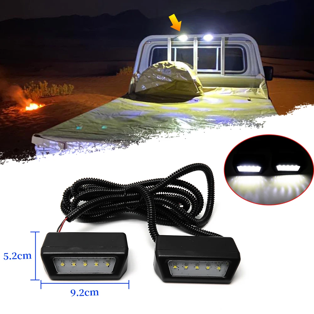 LED Roof Trunk Lamp Working Day Running Light For Toyota Land Cruiser Pick Up LC70 LC71 LC76 LC77 LC79 FJ70 FJ76 FJ77 FJ78 FJ79