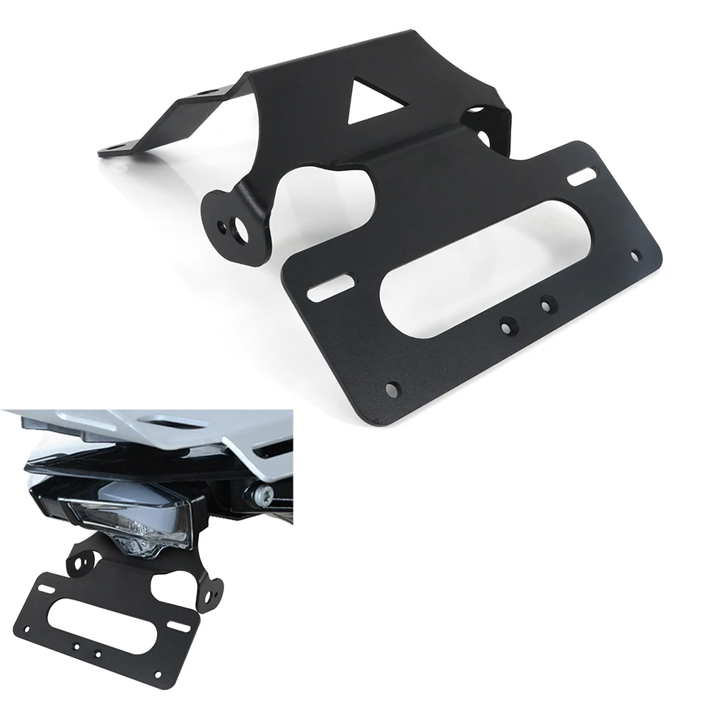 

Fit For KTM 790 ADVENTURE 2019-2022 890 ADVENTURE 2020-2022 License Plate Holder Bracket Rear Tail Tidy Fender Eliminator kit