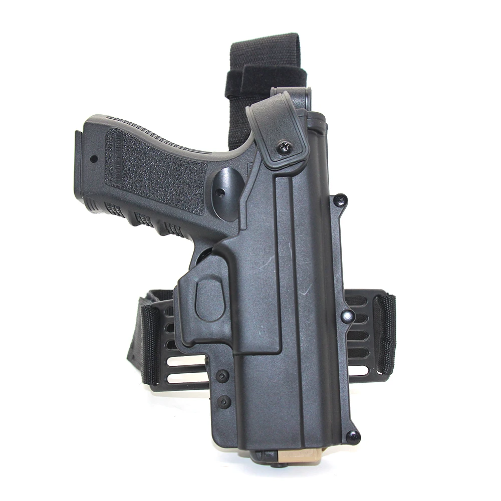 Tactical Gun Holster Drop Leg Holster for Glock 17 18 19 21 22 23 26 31 Pistol Thigh Holster Case Hunting accessories