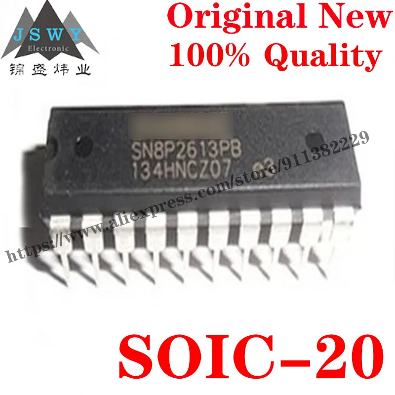 SN8P2613 Semiconductor Microcontroller -MCU IC Chip Use for the arduino nano uno Free Shipping SN8P2613