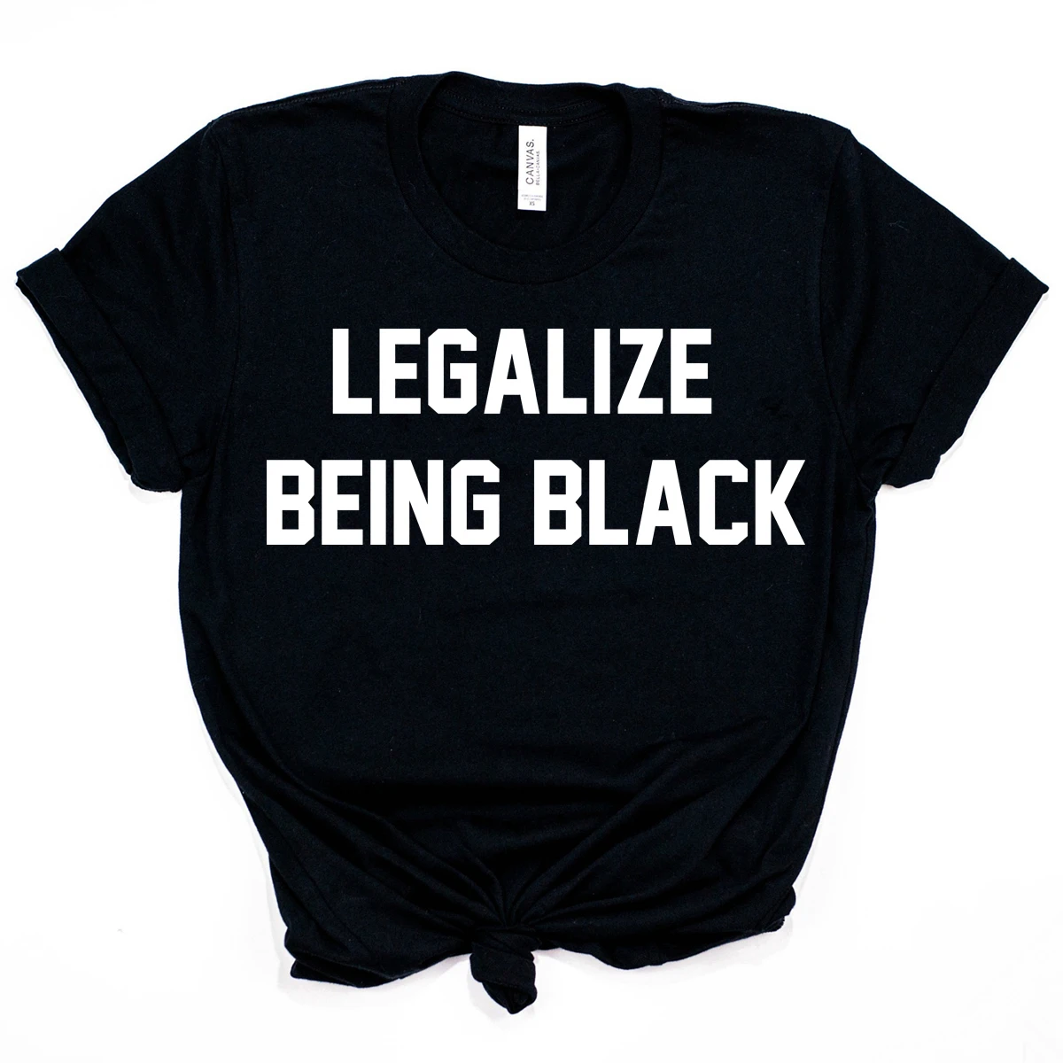 

2020 Legalize Being Black T-shirt Stay Woke Black History Shirt Unsex Black Lives Matter Activist Tees Race Equality Tops