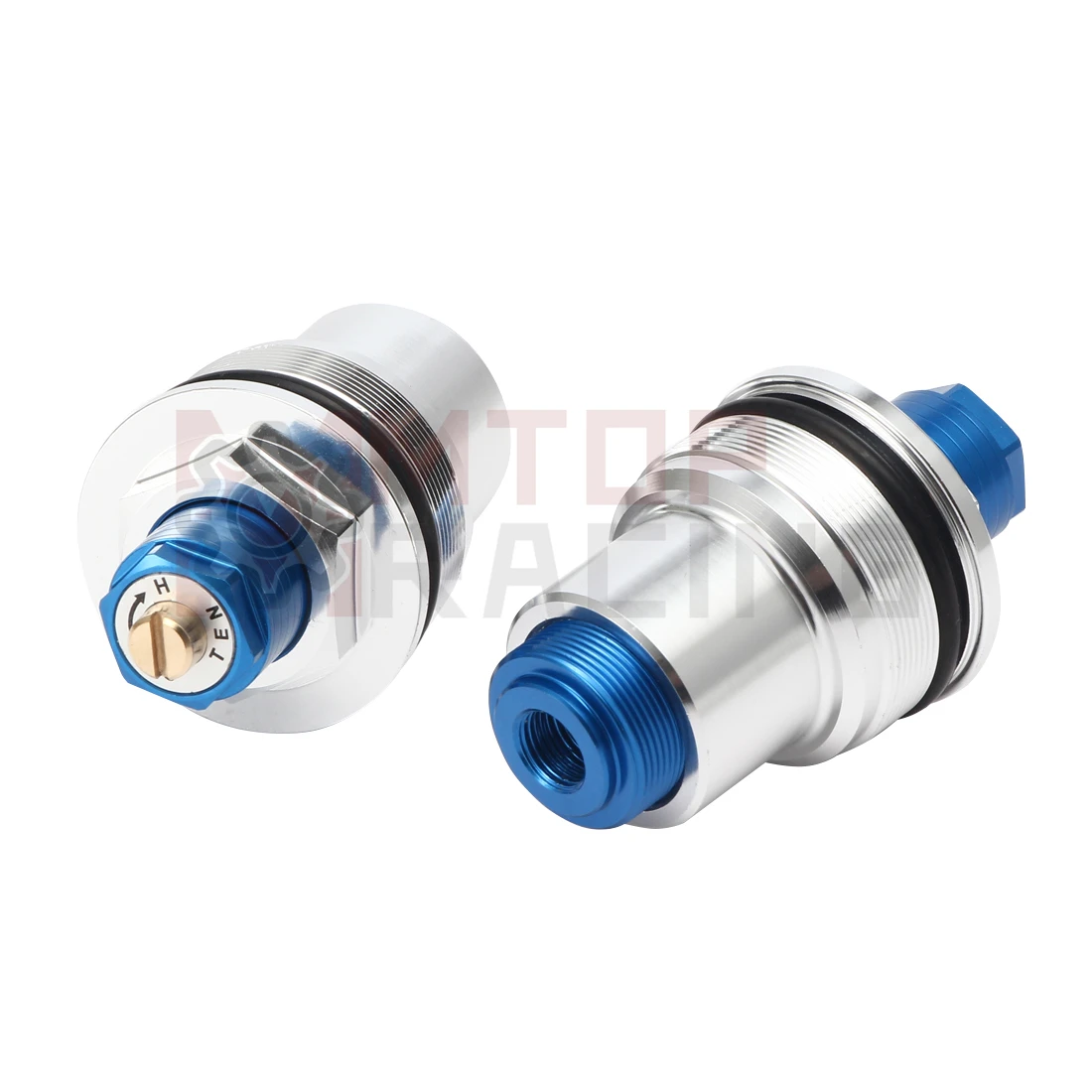 

4KG-23111-10-00 Preload Fork Caps For Yamaha XJR1300 1998-2002 XJR1200 1996 YZF R6 1999-2000 Adjustable Fork Bolts Silver Blue