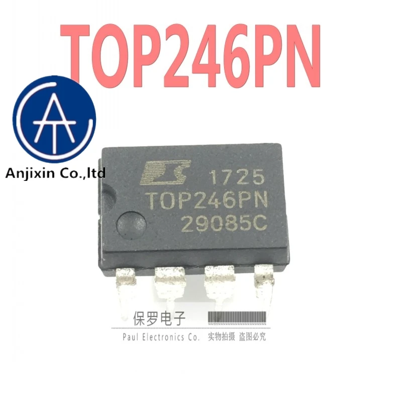 

10pcs 100% orginal new power management chip TOP246PN TOP246P TOP246 DIP-7 in stock