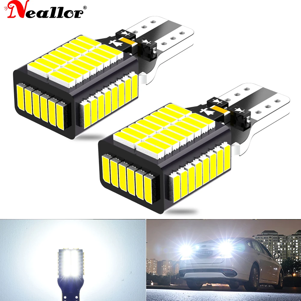 2Pcs NEW 1600LM Canbus T15 W16W LED Car Backup Reverse Light for Kia Rio 3 4 K5 K3 K2 Sportage Optima Soul Cerato Ceed Lamp