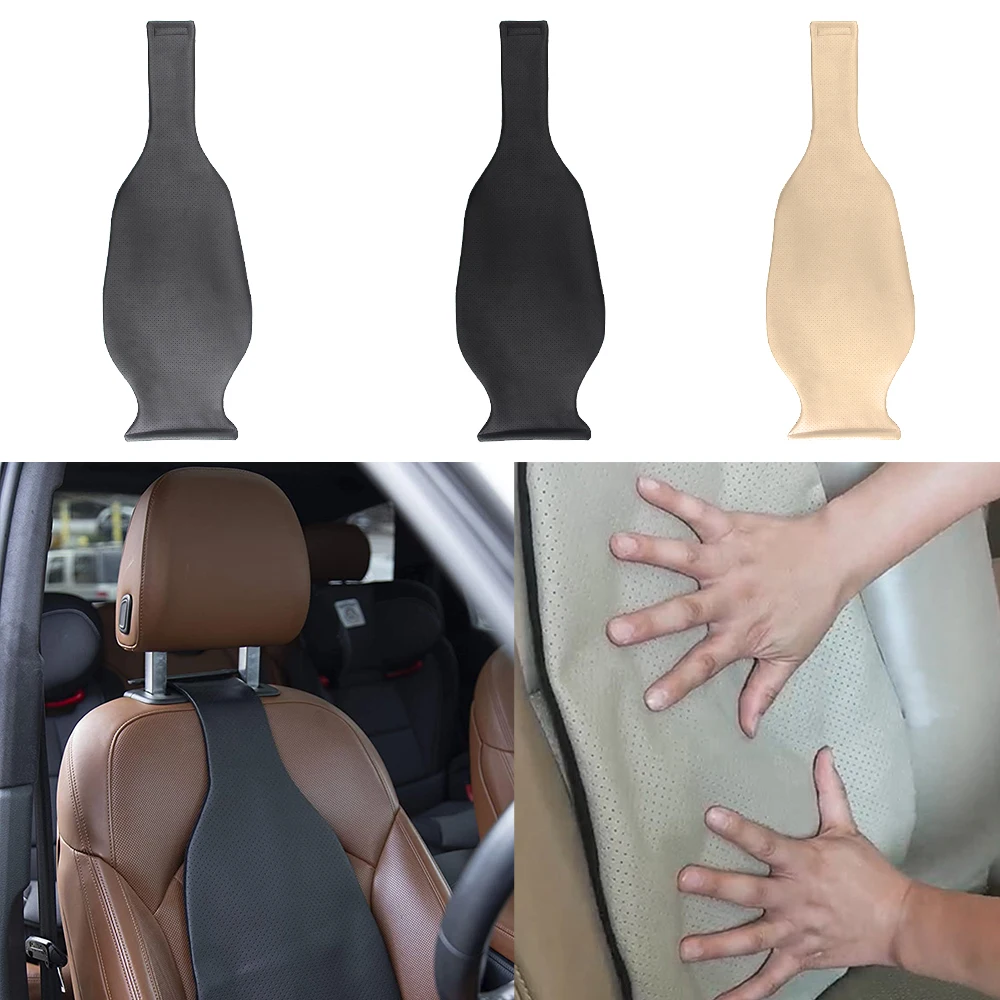 Car Accessories Lumbar Support Inflate Backrest Release-Cushion Back Pain Relief Cervical Spine Car Seat Backrest Driving Seat