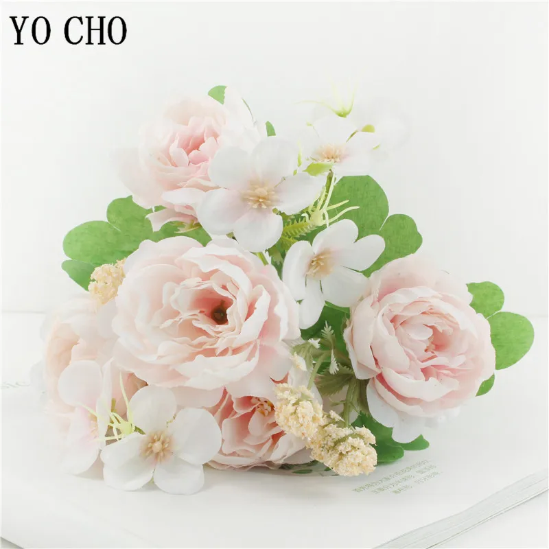 Peony Silk Artifici… - image