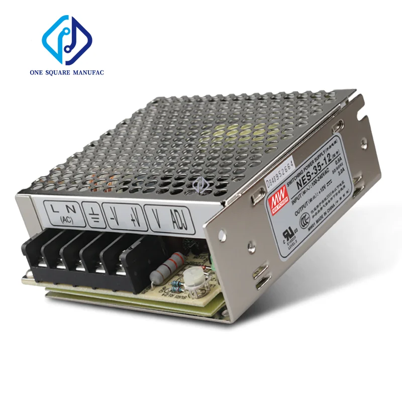 

Compatible With Meanwell Taiwan NES-35-24V/12V/5V Switching Power Supply 24V1.5A 12V3A 5V7A Monitor Single Output