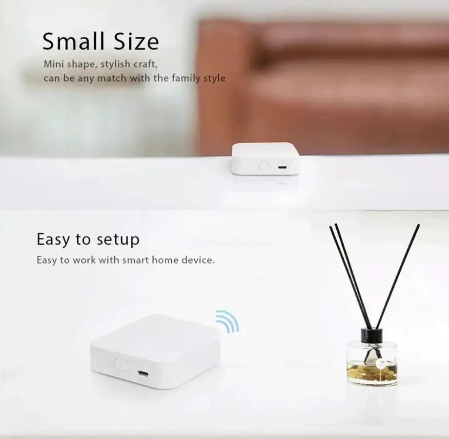 Smart Home App Tuya Wireless Bluetooth Gateway Wireless Remote Controller Works With Alexa Google Home