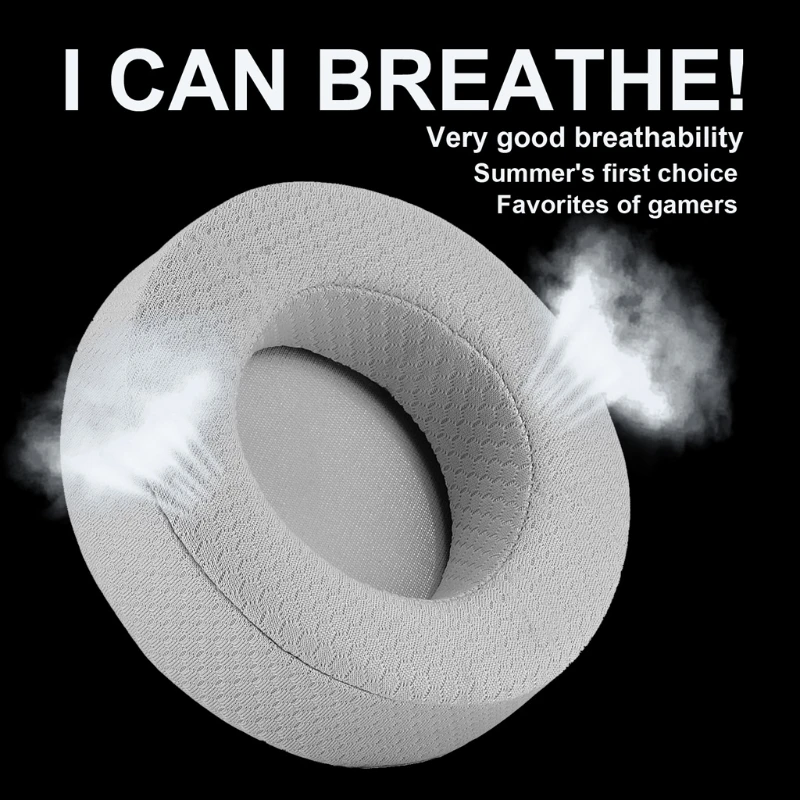 Dikkere Upgrade Kwaliteit Stof Oorkussen-Oor Kussen Compatibel Met Corsair Virtuoos Rgb Draadloze Se Gaming Headset